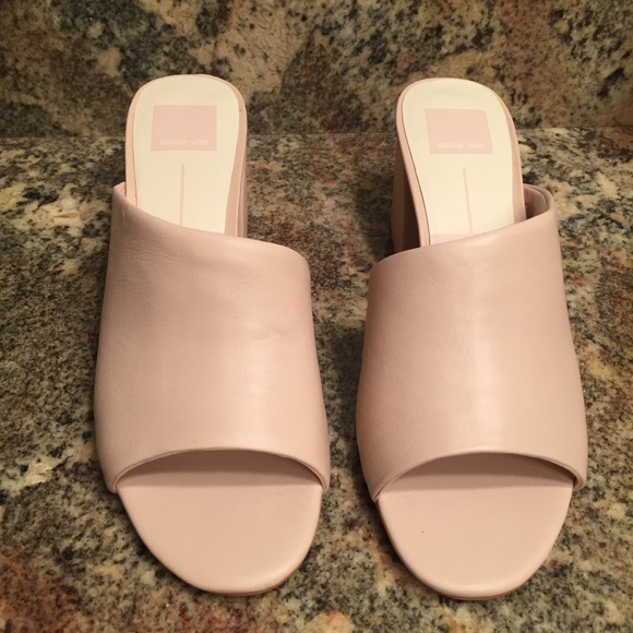 Dolce Vita Shoes - Dolce Vita Juels Leather Light Blush Sandals